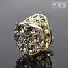 Pequeno Grampo de Cabelo para Mulheres, Estilo Coreano, Elegante e de Alta Qualidade, Presilha de Franja com Strass, Mini Presilha, Topo de Cabelo com Cristal