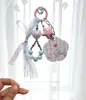 Lindo Llavero de Dopamina DIY con Forma de Gotita, Colgante de Cadena para Teléfono Estilo Ins, Accesorio Creativo de Nicho