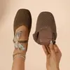 Comercio Electrónico Transfronterizo Tallas Grandes Novedades Primavera 2026 Mocasines Planos de Punta Cuadrada Europeos y Americanos Zapatos para Mujer Mocasines Mocasines de Suela Suave
