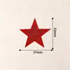 Parche Bordado de Estrella de Cinco Puntas con Lentejuelas de Colores Parche Bordado de Lentejuelas Autoadhesivo Accesorios de Ropa DIY Venta al por Mayor