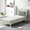 Tumbona de Concubina de Balcón Sofá Cama Individual Sofá Plegable Simple para Apartamento Pequeño Sofá Cama Plegable Alquiler Sofá de Tela Doble Uso