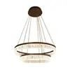 Luminária de Sala de Estar, Luminária Principal de Hall, Villa Moderna Simples de Luxo Leve, Lustre Nórdico para Sala de Jantar, Luminária para Estudo e Quarto, Luminárias Zhongshan