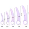 Tampão Anal Portátil de Silicone em Forma de Meia-Lua para Homens e Mulheres, Tamanho Pequeno para Iniciantes, Expansão Anal, Bolas Anais, Tampão Anal