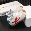 Novos Sapatos Forrest Gump Tênis Esportivos Infantis Moda Outono Malha Respirável Antiderrapante Meninos e Meninas