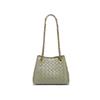 Bolso tejido a mano para mujer, nuevo, con cadena de paracaídas, cesta de verduras hecha a mano, bolso de hombro de alta gama.