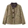 Chaqueta casual de primavera y otoño para mujer 2026 nuevo estilo, moderna y elegante para mujeres de mediana edad y mayores, con diseño de solapa