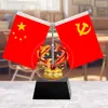 Ornamento Cornucópia da Abundância para Decoração de Mesa de Escritório de Chefe, Grandioso e Prestigioso, Presente Ideal para Líderes e Amigos em Abertura de Negócios