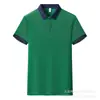 Playeras tipo polo con logo personalizado, a juego de colores, camisetas publicitarias para grupos, gráficos impresos, uniformes de trabajo para cafeterías y tiendas de té con leche, bordado