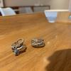 925 Sterling Silver Cold Style Anel Mulheres Internet Celebridade Moda Personalizada ins Trendy High-end Retro Finger Ring