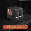 Caja de almacenamiento para maletero de coche, caja de almacenamiento para vehículo, organizador de maletero de coche, artículos prácticos esenciales para el coche