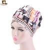 Novo Chapéu Cachecol de Algodão Elástico com Cauda Longa, Touca para Envolver a Cabeça, Touca Turbante Tjm-216, Macio, Moderno e Versátil para o Inverno