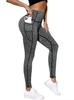 Suporta Lote Misto Calças de Yoga Transfronteiriças, Leggings de Cor Sólida Sexy Modeladoras de Cintura Alta Europeias e Americanas, Calças Esportivas para Corrida ao Ar Livre para Mulheres