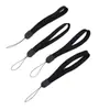 Corda Trançada Preta 1.0 Cordão para Garrafa de Água Lanterna Ventilador Pequeno Alça de Pulso Bastão de Selfie Brinquedo Garrafa Térmica Corda Resistente ao Desgaste