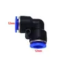 Bico universal de PE dispositivo automático de rega de flores para jardim, irrigação por pulverização de névoa ajustável e resfriamento para tubos de água de 9/12 mm