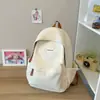Mochila de Viaje Estilo Coreano Fresca y Sencilla Estilo Chica Dulce Mochila Diaria para Estudiantes Viajes Casual