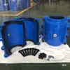 Braçadeira de Reparo de Junta de Soquete para Reparo de Emergência de Tubos de Cimento, Vedador de Vazamento de Junta de Tubo PE, Braçadeira de Cabeça Grande para Tubo de Ferro Fundido