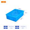 Procesamiento y Personalización de Cajas Rectangulares Plegables, Cajas de Plástico, Cajas de Plástico Engrosado, Cajas de Almacenamiento para Taller de Fábrica y Almacén, Cajas de Logística