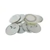 Placa de fondo Sun Valley de hojalata material 58MM clip de papel esmerilado insignia metálica dibujos animados consumibles