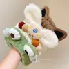 Linda Diadema de Peluche de Dibujos Animados para Mujer, Otoño e Invierno, Impermeable y Antideslizante, Celebridad de Internet Nuevo Accesorio para el Cabello 2026