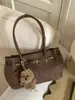 Bolsa Grande de Ombro/Axila Estilo Coreano Casual Transfronteiriça para Mulheres 2026 Nova Bolsa Tote Tendência para o Dia a Dia