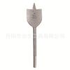 Fábrica Sanjian marcenaria 6 peças cor natural broca chata cabo sextavado kit abridor de furos para marcenaria furadeira chata furadeira de furo para madeira