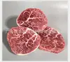 Fénix Dorado Australiano Wagyu de Raza Pura Xiaomi Long Fábrica 203 Corte Original Bistec Tiras de Pepino Hot Pot Carne a la Parrilla Carne de Res con Mármol
