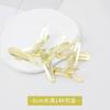 Óleo de vedação de cor de retenção espessa gota clipe DIY acessórios de jóias diy artesanal lã hairpin material