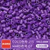 Paquete de Recarga de Cuentas Mard Mismo Color 2.6mm 265 Colores Set Completo Cuentas Fusion Juguete DIY Paquete de Materiales Cuentas