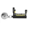 Set de Brocas para Destornillador Mini Portátil de Fácil Extracción, Mosquetón de Escalada de Gran Altura con Fuerte Imán, Paquete Combinado de Brocas para Destornillador de Acero S2