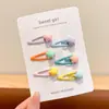 Pinza para el Cabello Dopamina Pin Lateral Pasador para Mujeres 2026 Nuevo Estilo Pasador para Flequillo y Mechas Clip Accesorio para el Cabello