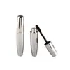 Embalagem de Material para Gel de Styling de Cabelo de Grande Capacidade, Impressão de Logo, Tubo de Máscara de Cílios Redondo Prateado Eletrodepositado, Cabeça de Pincel Grande de 20ml