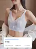 Retrair Mamilos, Seios Grandes, Lingerie Pequena, Fina Feminina, Bojo Cheio, Sem Aro, Tamanho Grande, Anti-queda, Retrair Mamilos, Versão Ajustável