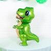 Novo balão de dinossauro 4D para decoração de festa de aniversário infantil, montagem fofa de dinossauro para bebê