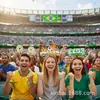 Novo Produto da Amazon: Faixas de Cabeça da Copa do Mundo, Decoração de Atmosfera para Festa de Futebol Americano, Adereços para Fotos, Faixas de Cabeça e Acessórios de Cabelo