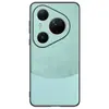 Adequado para capa de celular Huawei Pura 80, capa protetora Huawei Pura 80 Ultra, costura de couro liso, proteção total contra quedas