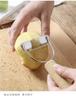 Pelador de manzanas de madera para cocina, artefacto multifuncional para pelar melones y frutas, cuchillo para frutas, pelador de patatas, cuchillo raspador de acero inoxidable