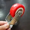 Acessórios para porta de rolo polia acessórios para porta elétrica canaleta guia roda rodas de porta de garagem roda guia rodas de canaleta guia de alumínio
