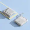 Power Bank Portátil Mini Integrado con Cable para Venta al por Mayor 20000mAh Pequeño Portátil Fuente de Alimentación Móvil Regalos para Empresas Imprimir LOGOTIPO