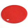 Posavasos de comida en forma de panal de grado alimenticio sin silicona, tapete de aislamiento térmico antideslizante, tapete de mesa resistente al calor, resistente a altas temperaturas y fácil de limpiar