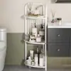Prateleira de Armazenamento para Banheiro para Vaso Sanitário e Lavatório, Nova Prateleira Universal de Chão para Armazenamento de Detergente de Lavanderia ao Lado da Máquina de Lavar