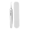 Set de Agujas para Acné de Acero Inoxidable Pinza para Acné No. Pinzas para Espinillas de 5 Celdas Aguja para Acné Herramienta de Belleza Clip de Célula