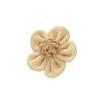 Pasador para Cortina Colgante para Cabeza de Cortina Borla de Flor Decoración Estilo Pastoral Francés Fresco Gasa Accesorios Decorativos para Cortina