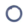 Anillos de Resorte de Aleación Pintados de Colores al por Mayor Fabricante Broches de Resorte Metálicos Accesorios para Llaveros DIY Broches para Colgar