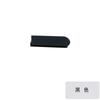 Ferragens para Móveis Puxador para Gabinete de Banheiro Puxador de Porta de Guarda-Roupa de Metal Puxador Simples Moderno para Gabinete Puxador de Gaveta de Liga de Alumínio