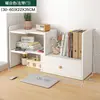 Estante de Almacenamiento de Escritorio, Librero de Escritorio, Almacenamiento de Escritorio para Estudiantes en Casa, Gabinete de Esquina Multicapa, Estante para Estación de Trabajo de Oficina