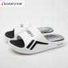 Pantuflas Luo Fu para hombre y mujer con sensación de alta gama, productos genuinos, sitio web oficial, verano, suela gruesa, antideslizantes, para exteriores, interiores, sandalias suaves de una tira