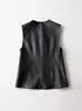 Colete Xiaoxiangfeng Peça Externa Único e Chique Slim Sem Mangas Super Bonito Fino Colete Colete Feminino Verão
