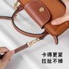 Bolso mini Longqi correa para el hombro sin perforaciones accesorios diy mini bolso dumpling asa corta transformación sin pérdidas correa cruzada