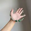 Nuevo collar irregular de cuentas acrílicas, gargantilla de diseño de nicho a la moda, sensación de lujo ligero y alta gama, accesorio para el cuello versátil