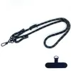 Cuerda de 10 mm de grosor, cordón para teléfono móvil, espaciador para el hombro, cuerda de escalada, cordón antipérdida ajustable para colgar el teléfono móvil